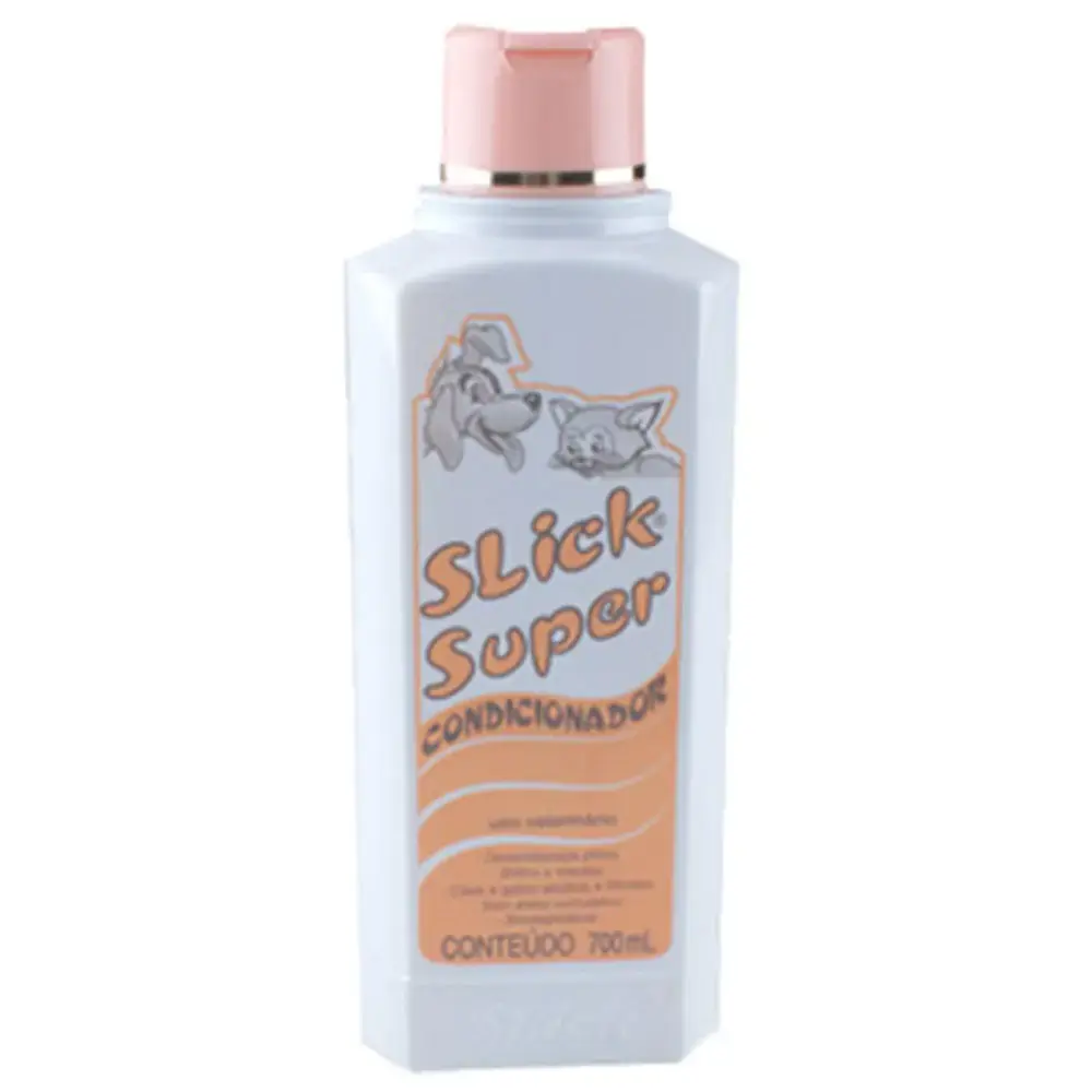 Condicionador.p/caes Slick Super