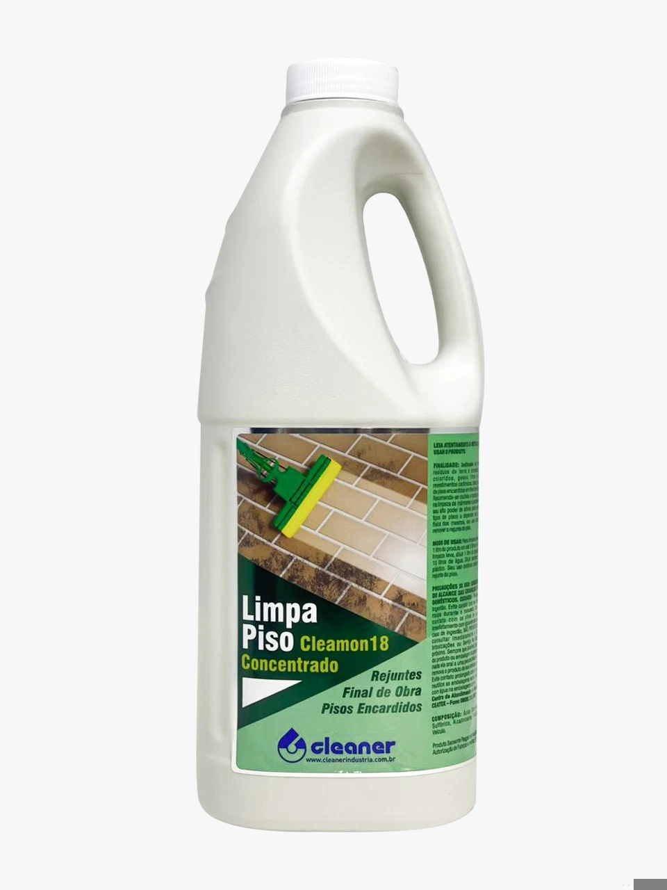 Cleamon 18 Consentrado - Limpa Piso - Cleaner 2l