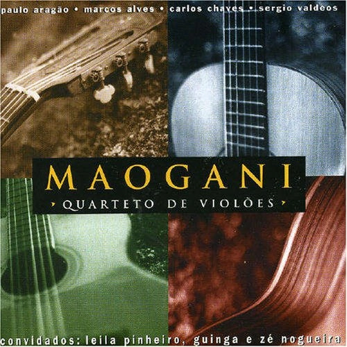 Cd Maogani Quateto De Violões