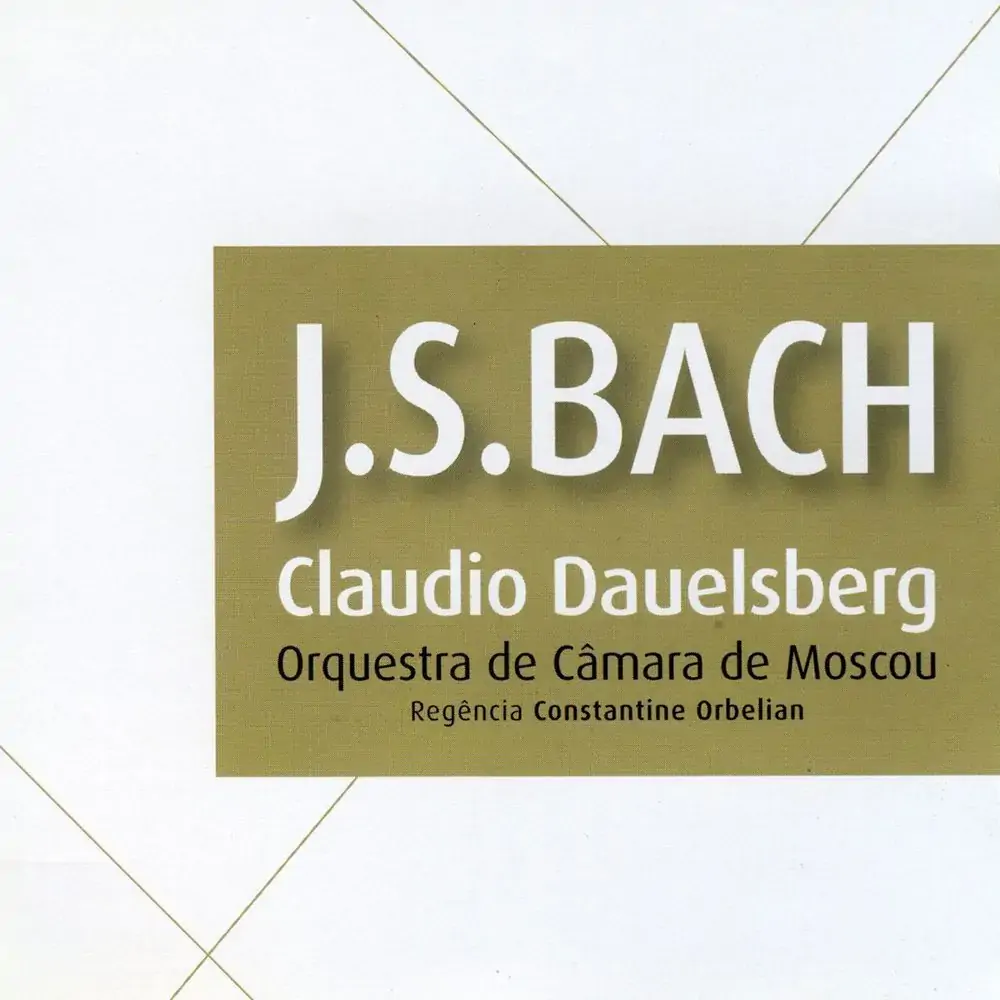 Cd J.s.bach