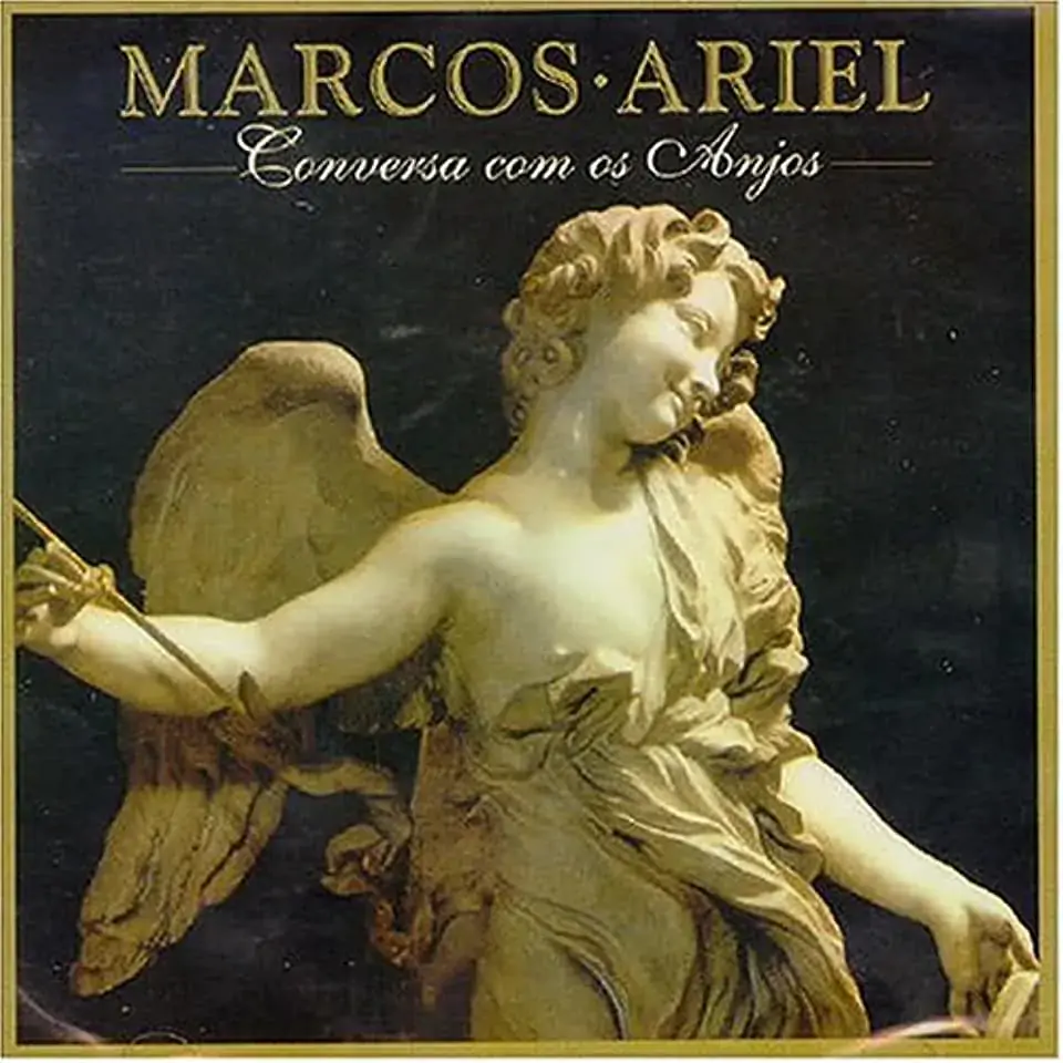 Cd Conversa Com Os Anjos Marcos Ariel