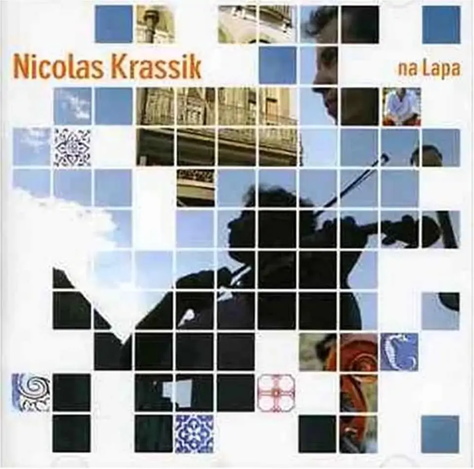 Cd Nicolas Krassik Na Lapa Rob .