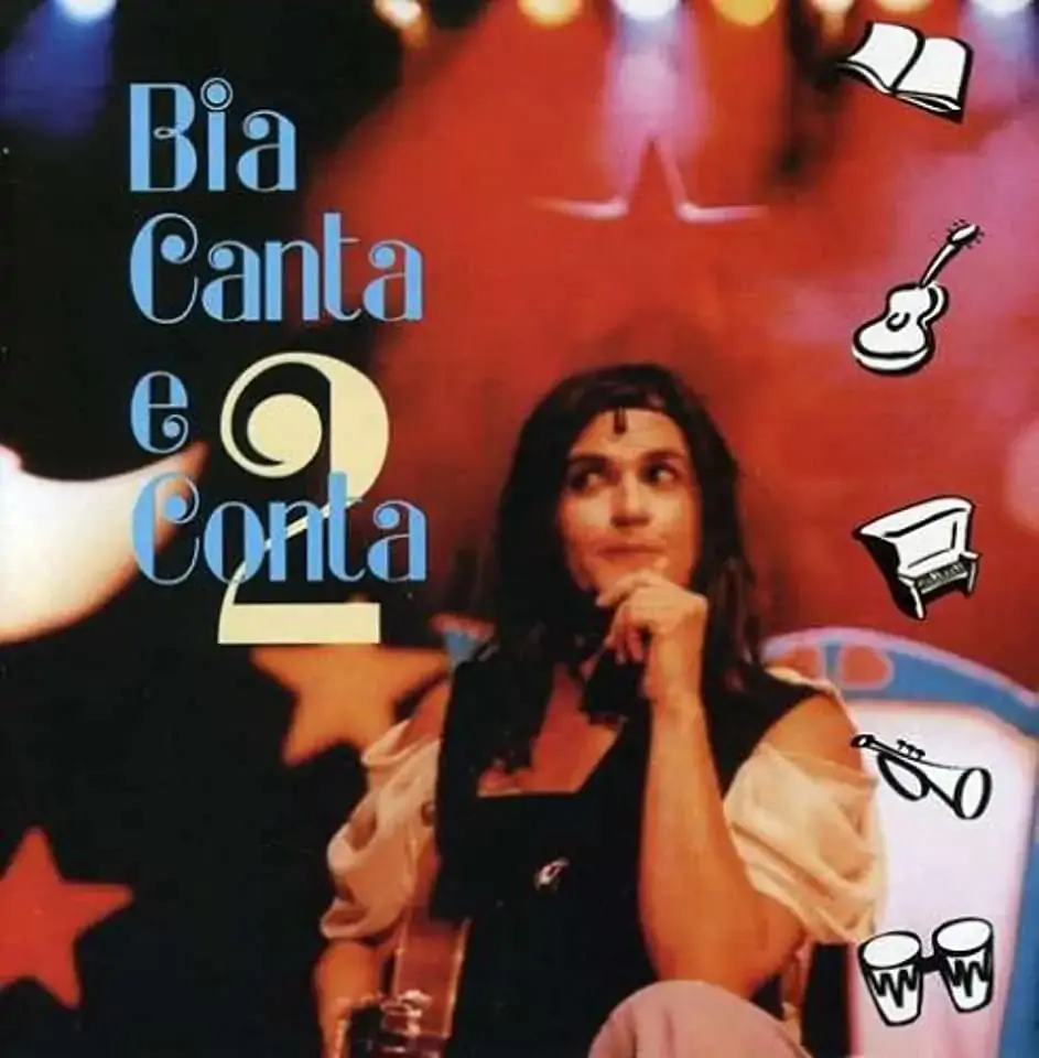 Cd Bia Canta E Conta 2roar9003