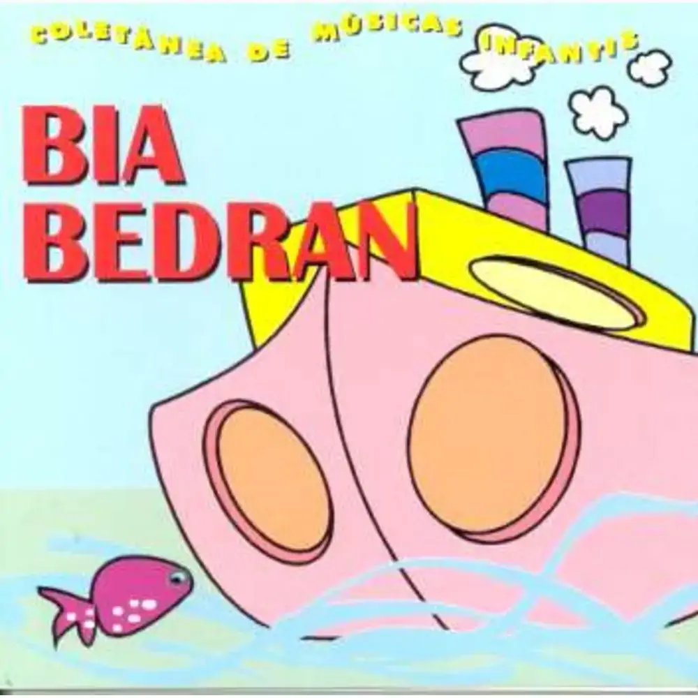 Cd Coletanea Mús Infant Bia Bedran