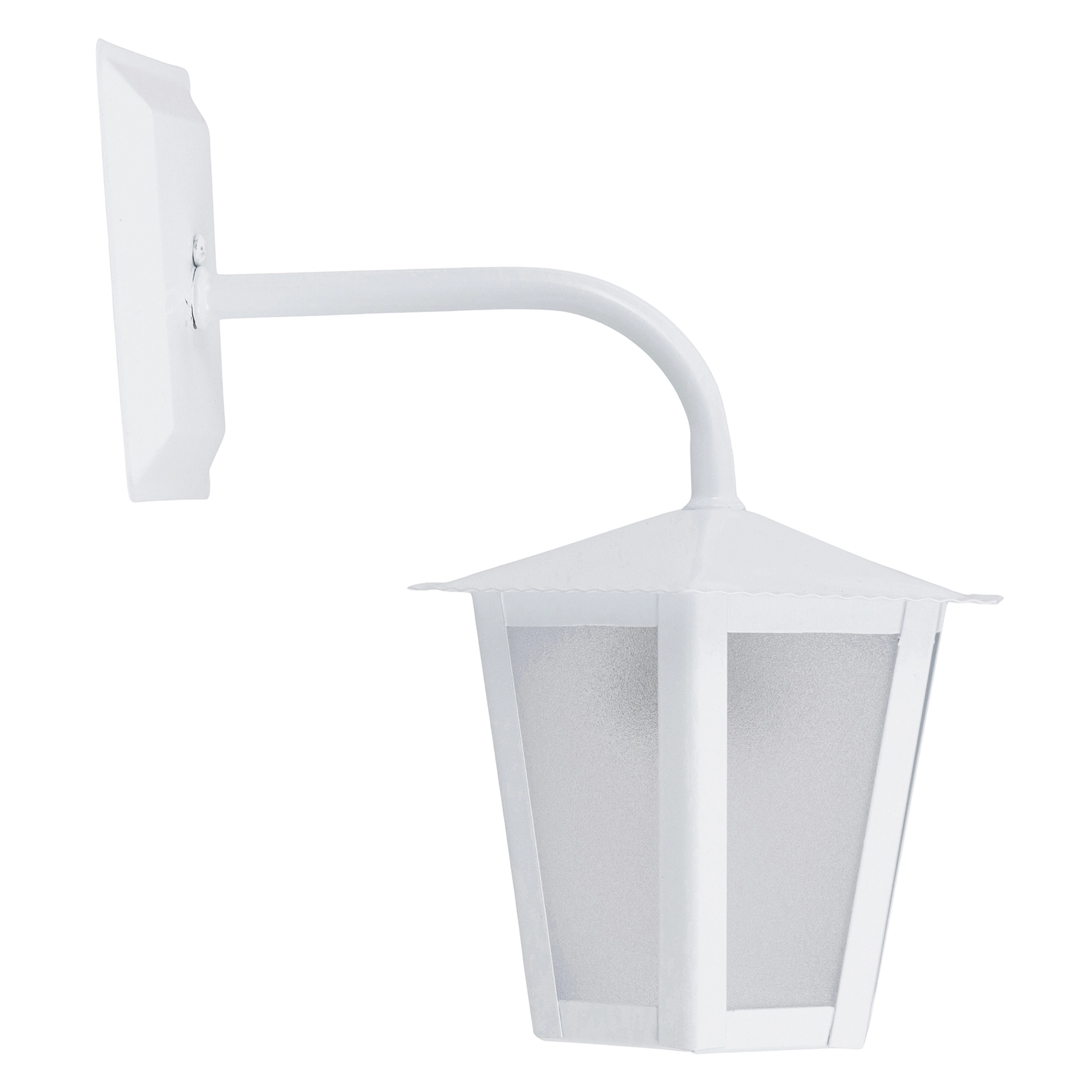 Arandela de Parede Externa IP20 L1B Ideal Branca