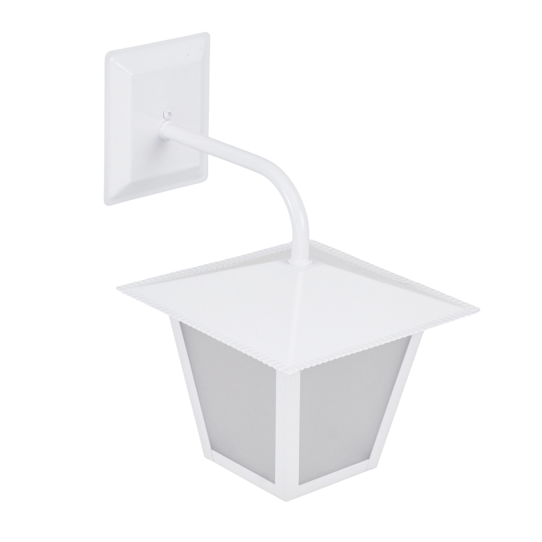Arandela de Parede Externa IP20 L4B Ideal Branca