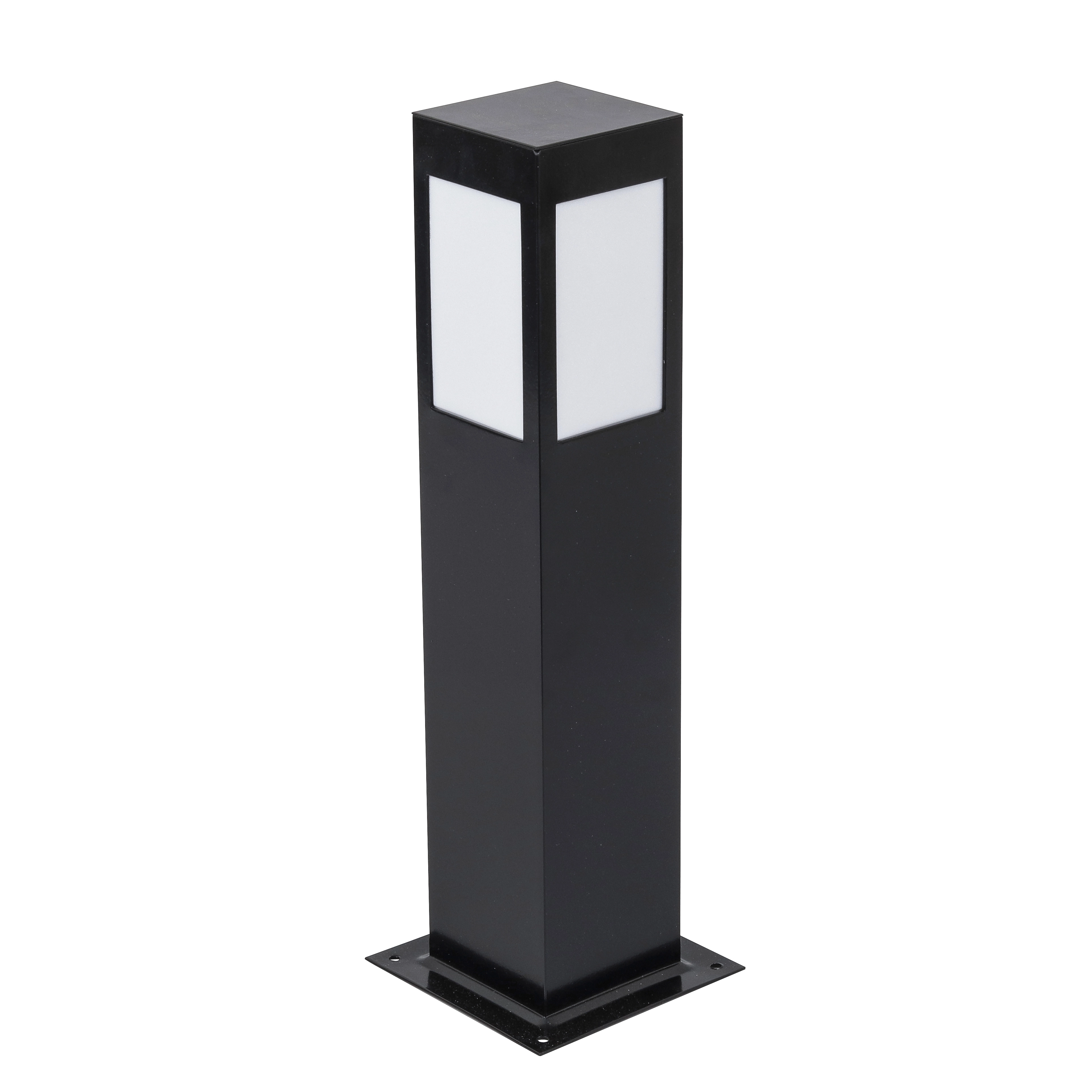 Luminária Balizadora em Alumínio Bolt 50cm Preta