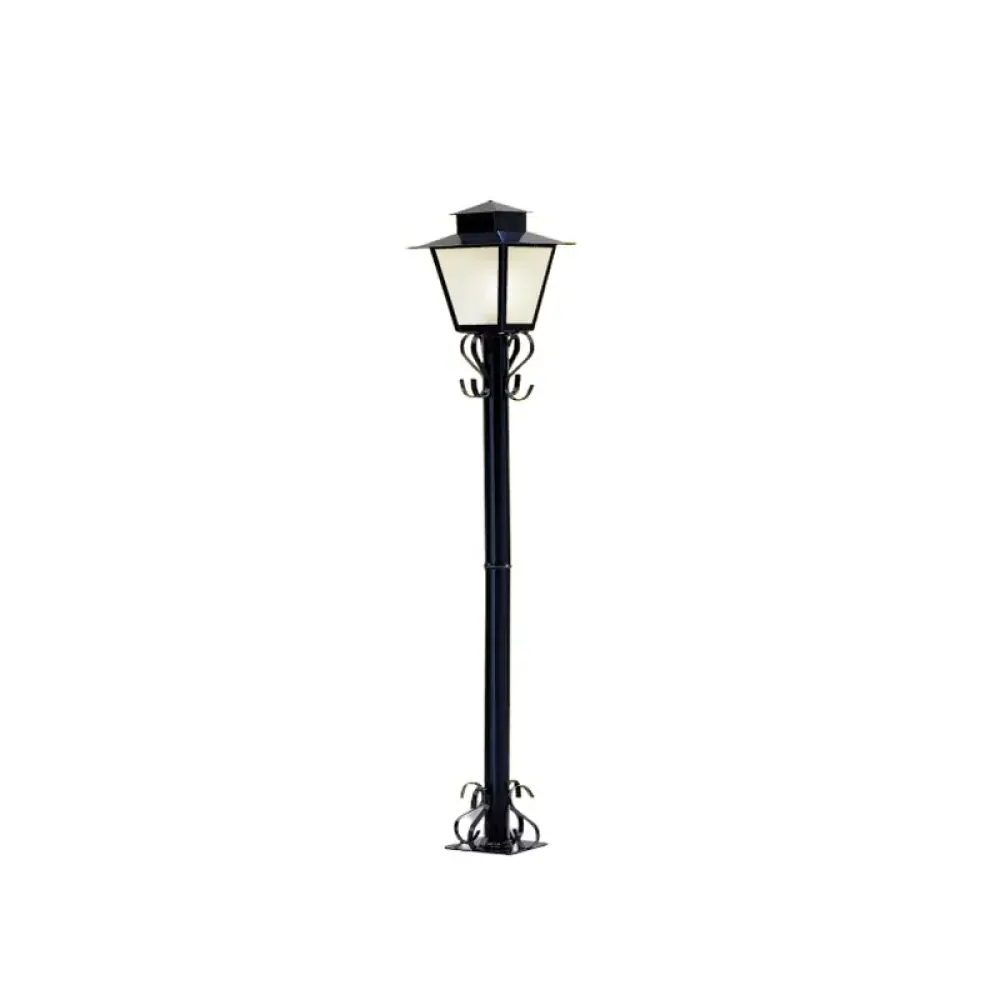 Poste Aco Fosf. P 7 Preto P 7 Pt Cor: Preto