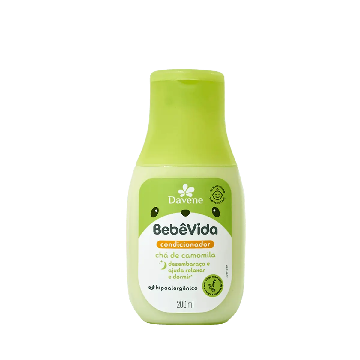 Cond Bebe Vida 200ml Cha De Camomila