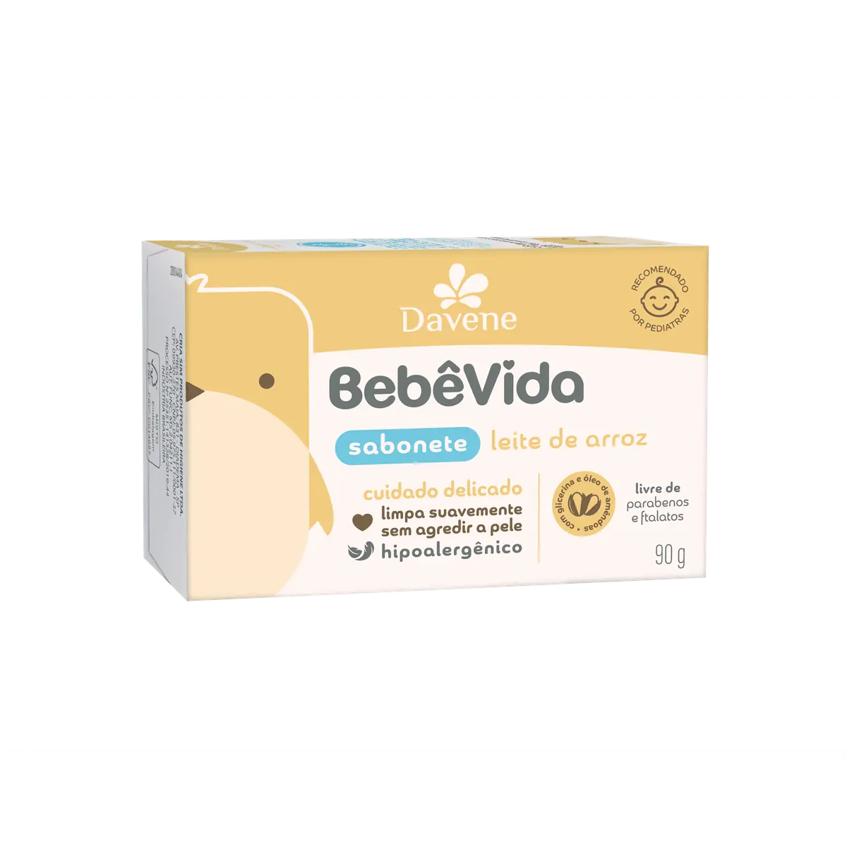 Sab Bebe Vida 90g Vegetal Leite De Arroz