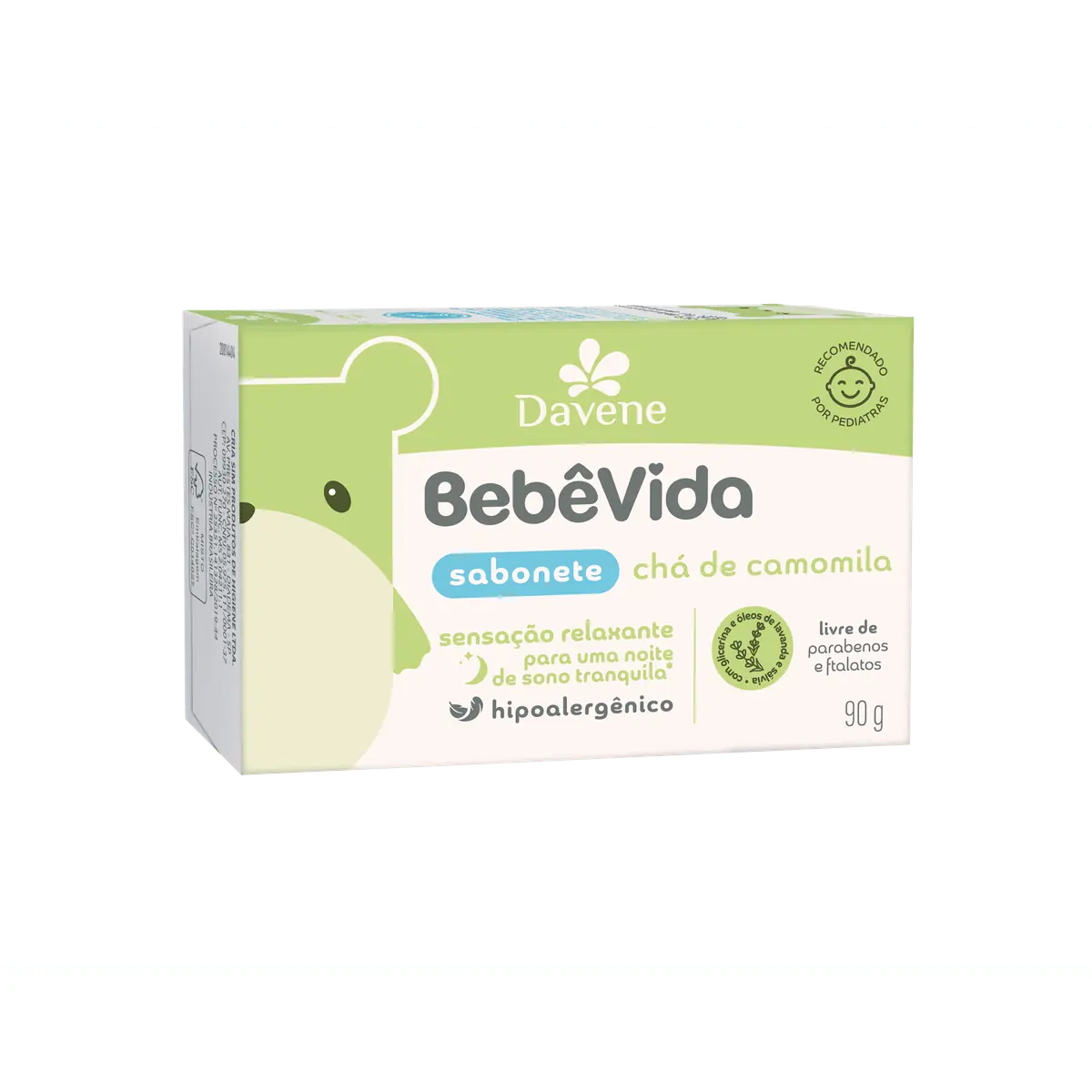 Sab Bebe Vida 90g Vegetal Cha De Camomila