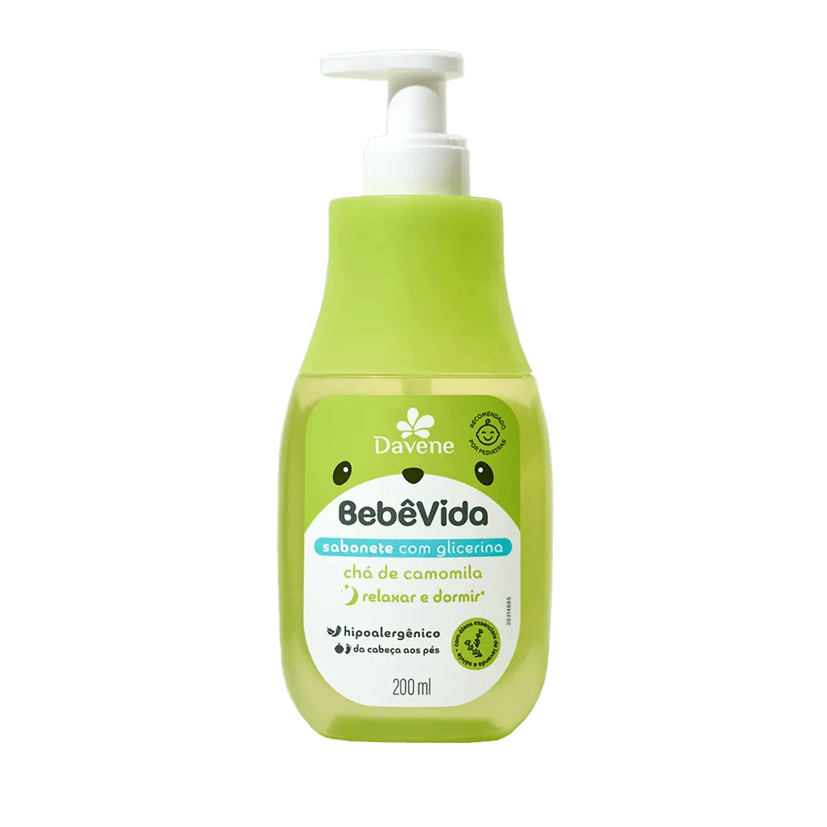 Sab Liq Bebe Vida 200ml Cha De Camomila