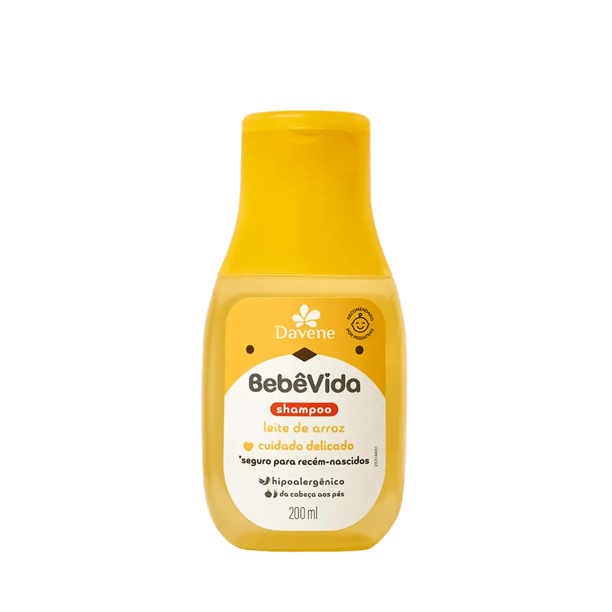 Sh Bebe Vida Davene 200ml Leite De Arroz