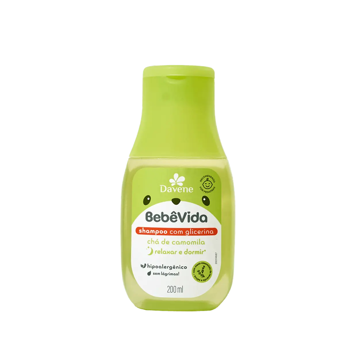 Sh Bebe Vida Davene 200ml Cha De Camomila