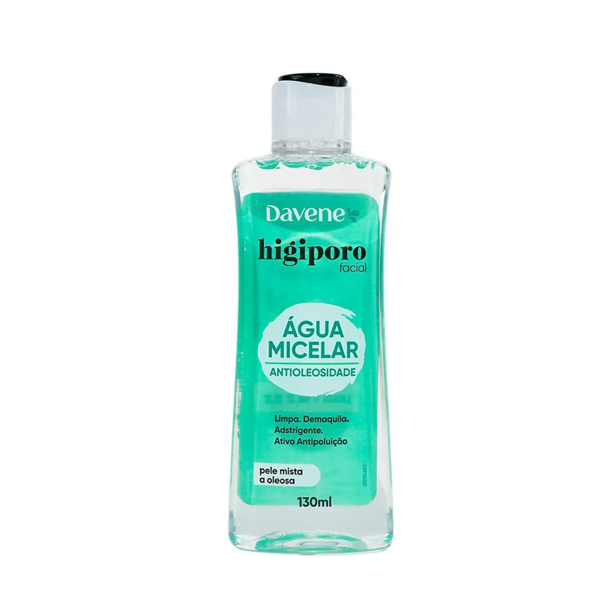 água Micelar Antioleosidade Davene Higiporo Frasco 130ml