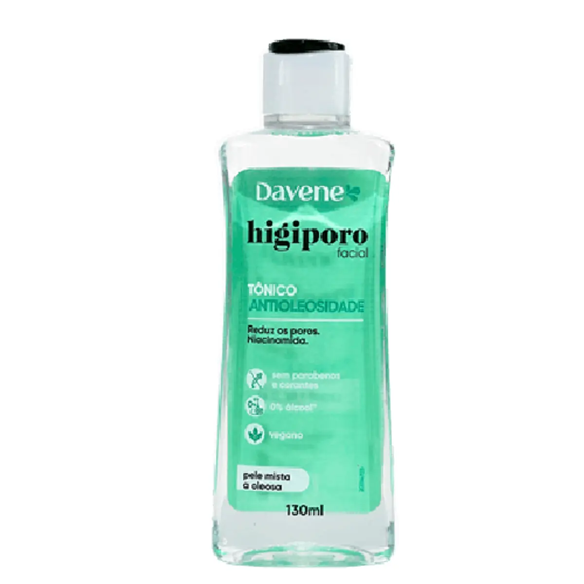 Gel De Limpeza Antioleosidade Davene Higiporo Frasco 130g