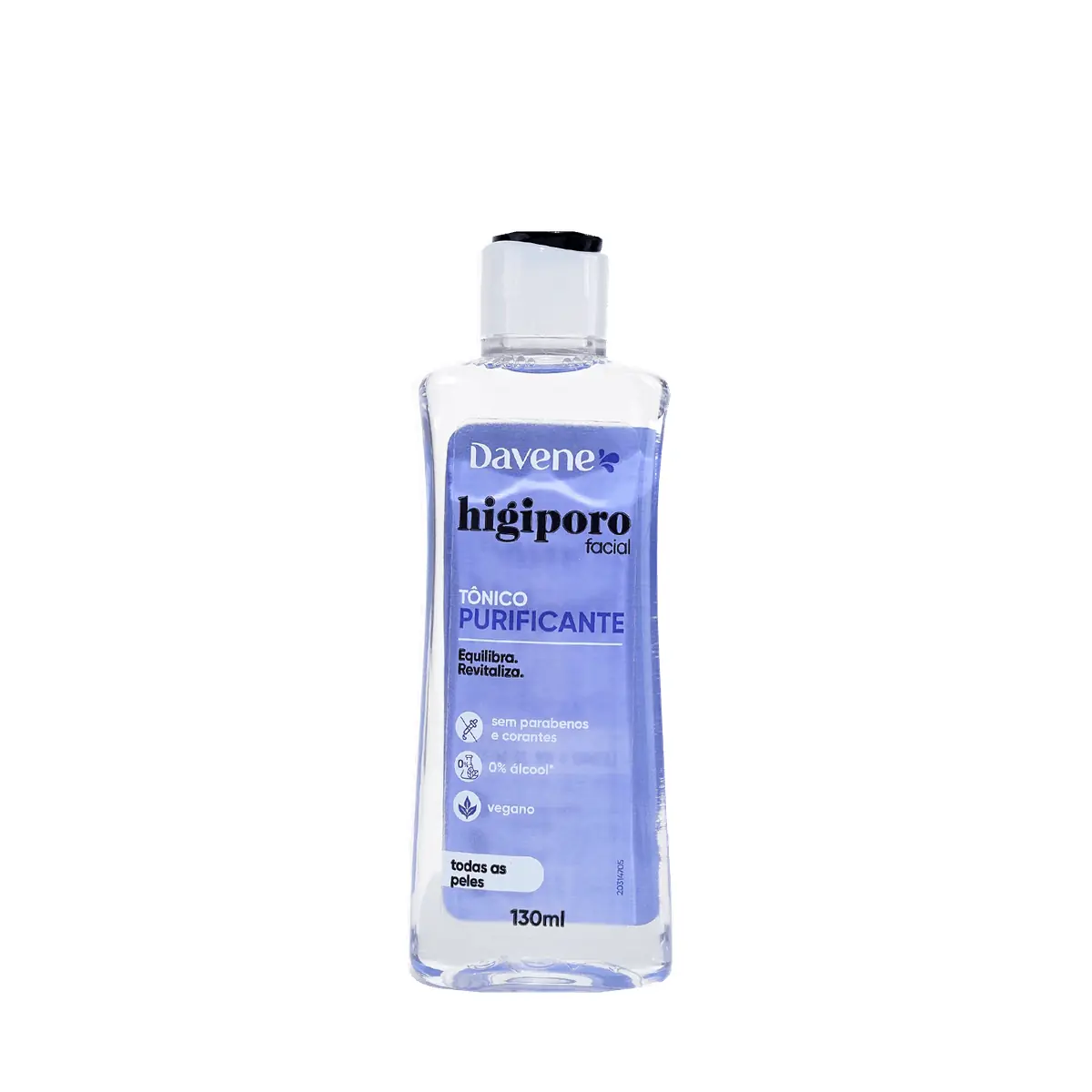 Gel De Limpeza Purificante Davene Higiporo Frasco 130g