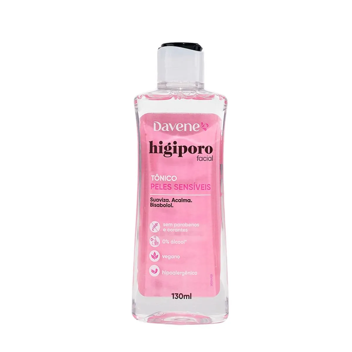 Tônico Facial Davene Higiporo Frasco 130ml