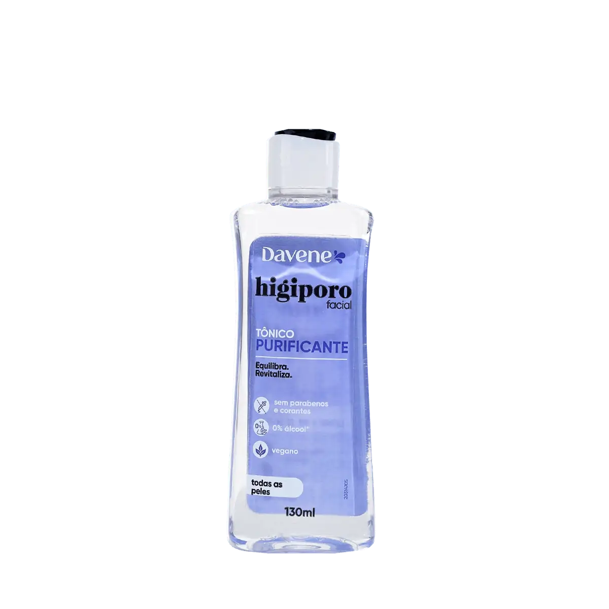 Tônico Facial Purificante Davene Higiporo Frasco 130ml