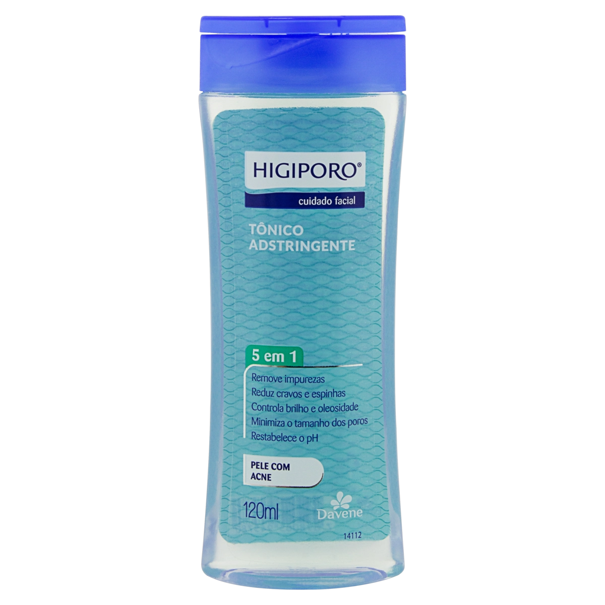 Higiporo Tonico Adstringente Pele C Acne