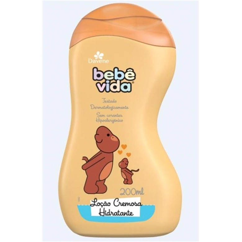 Locao Cremosa Bebe Vida