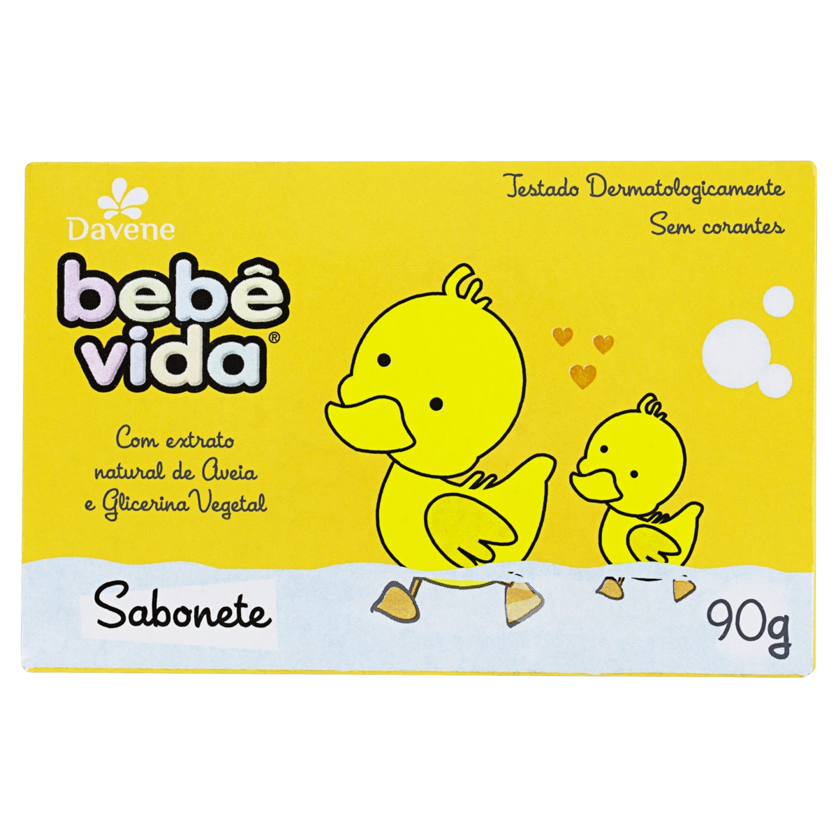 Sabonete Barra Davene Bebê Vida Caixa 90g