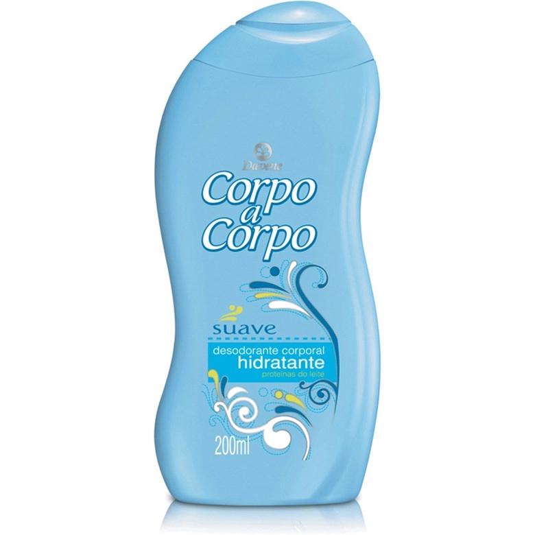Loção Corporal Hidratante Corpo A Corpo 200ml Suave Unit