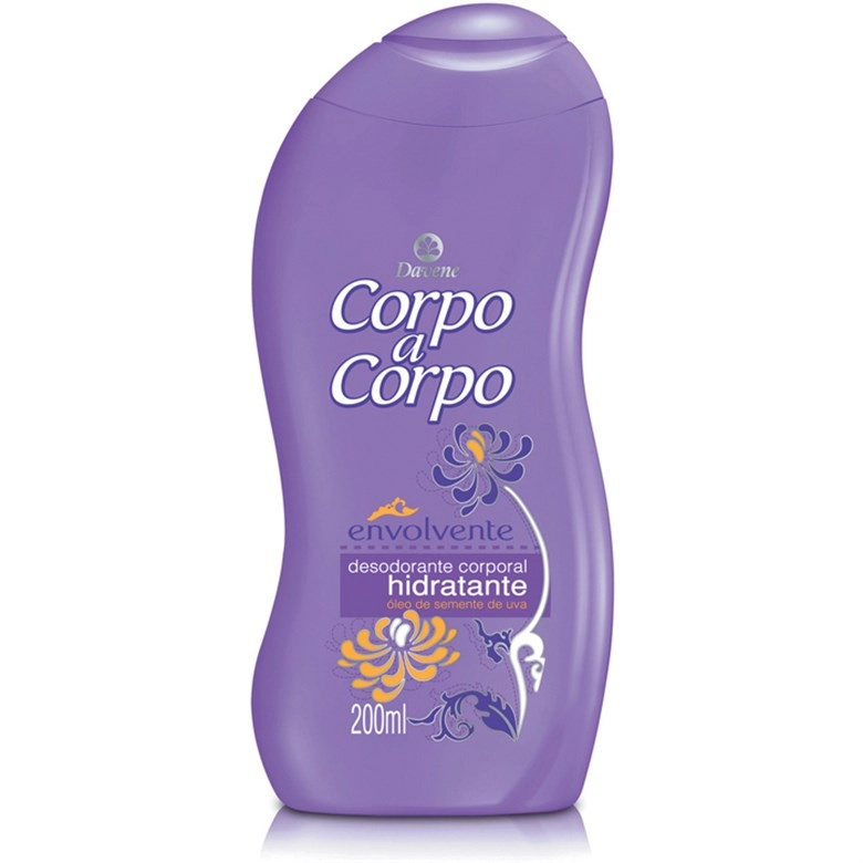 Loção Corporal Hidratante Corpo A Corpo 200ml Envolvente Unit