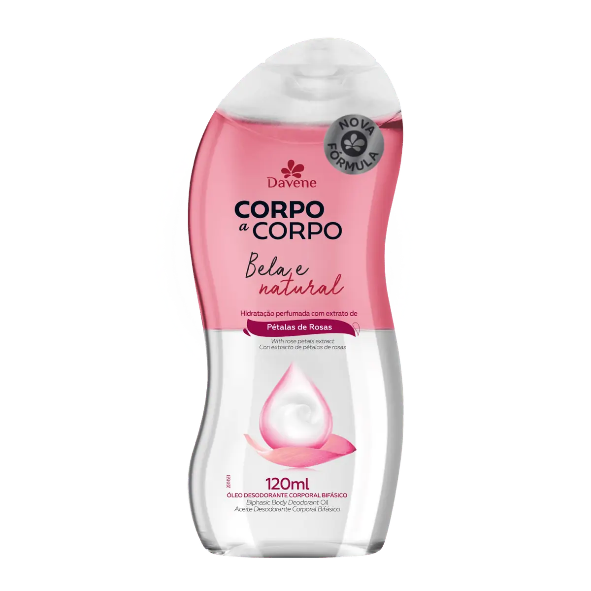 Oleo P/banho Bi Corpo A Corpo Natu 1x120 | Oleo Corponatural