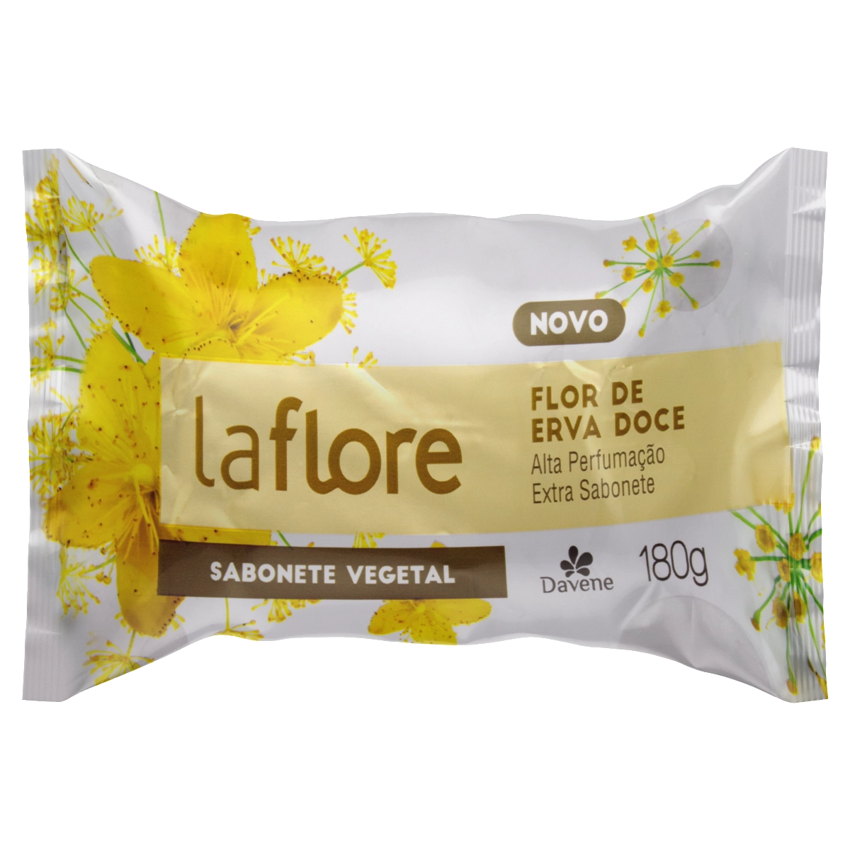 Sabonete La Flore Flor De Pera 1x | Sabonete La Flore Flor De Pera