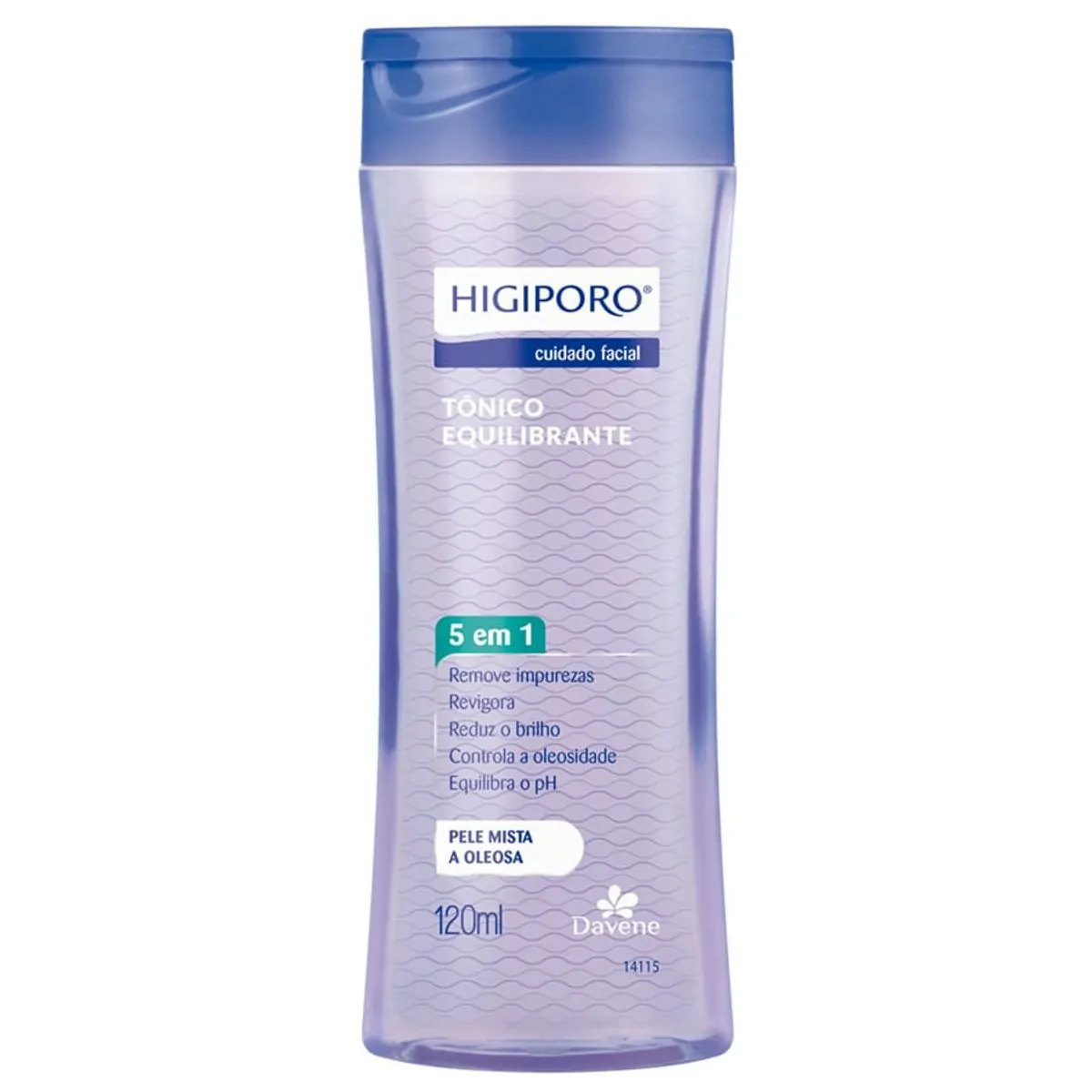 TÔNICO EQUILIBRANTE HIGIPORO MISTA / OLEOSA DAVENE 120ML