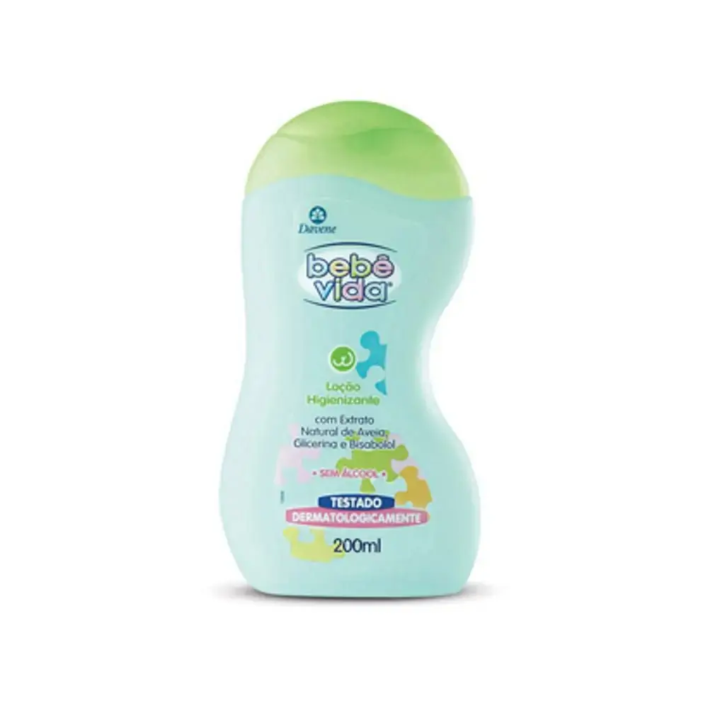 Locao Higienizante Bebe Vida