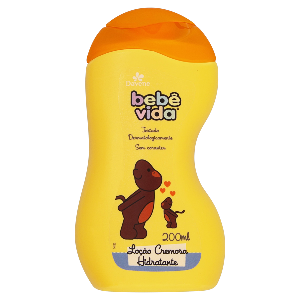 Loção Hidratante Cremosa Davene Bebê Vida Frasco 200ml