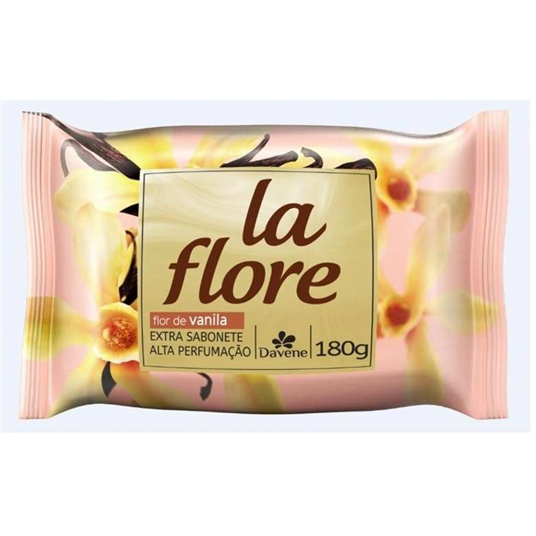 Sabonete Davene La Flore Vanilla
