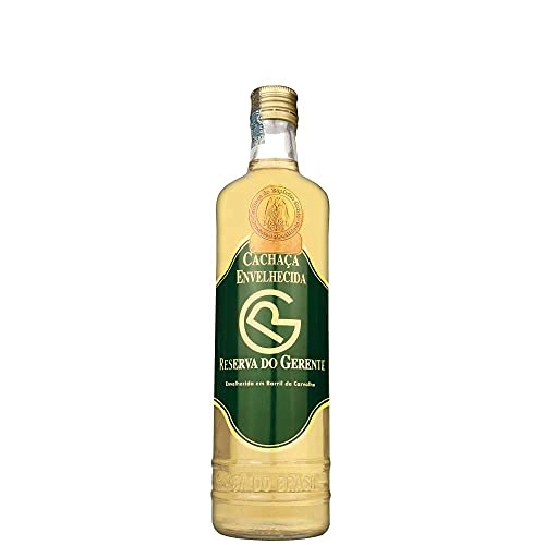 Cachaca Reserva Do Gerente Ouro