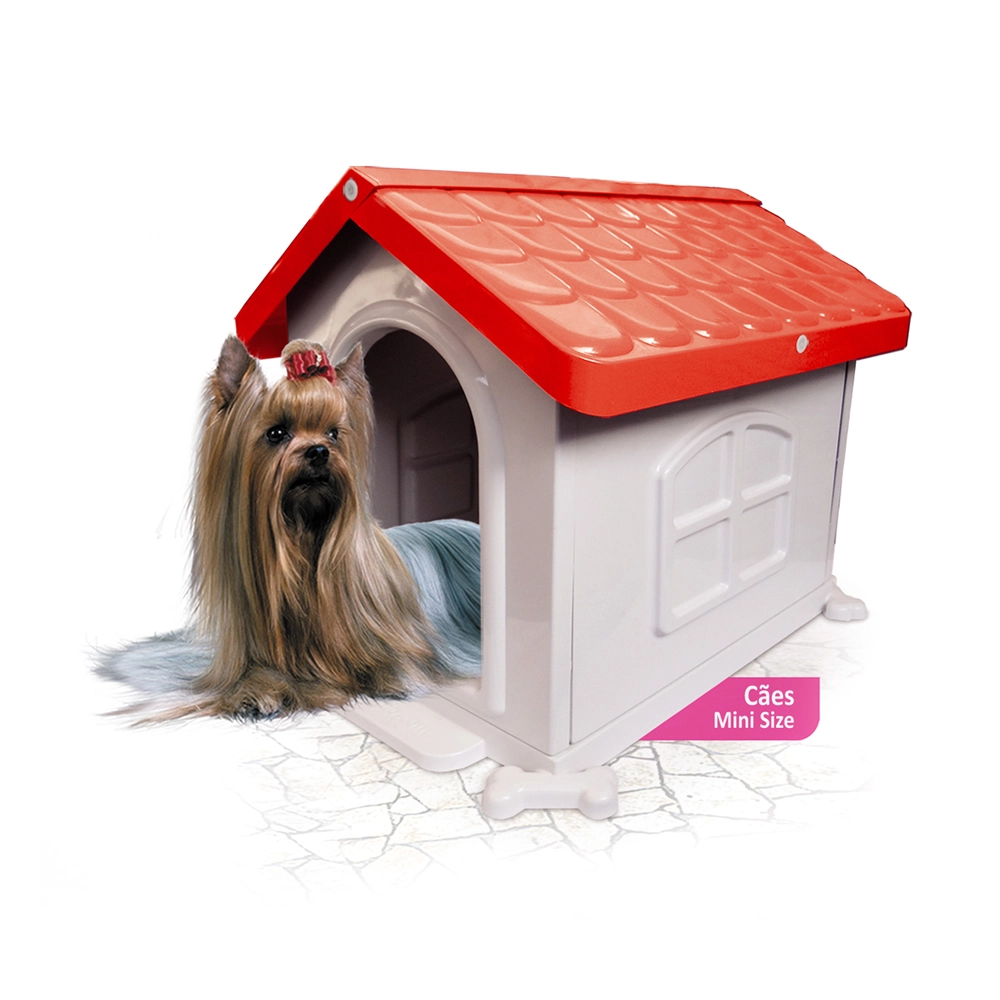 Casinha Plast Petinjet Verm N2