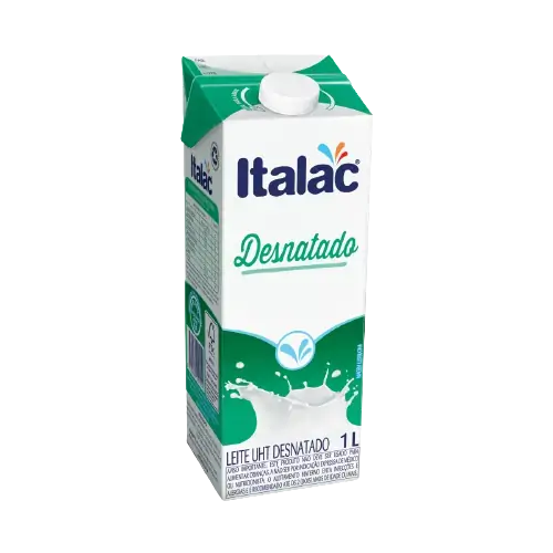 Leite L Vida Italac 1l Desnatado