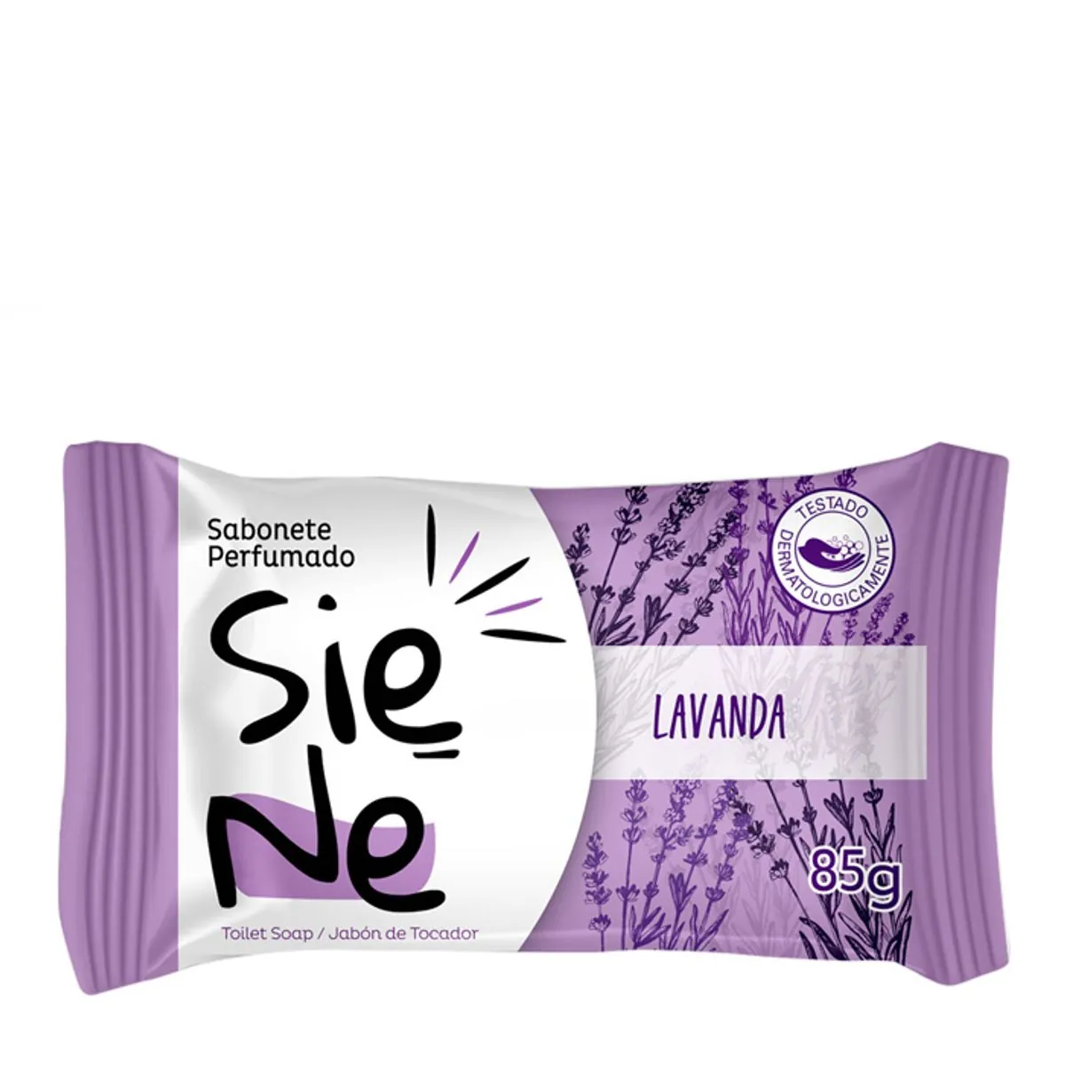 Sabonete Barra Lavanda Siene Flow Pack 85g