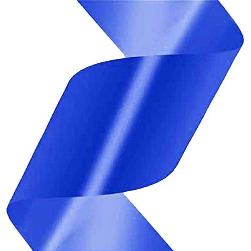 Fita Plast Lisa Azul Royal 15mm