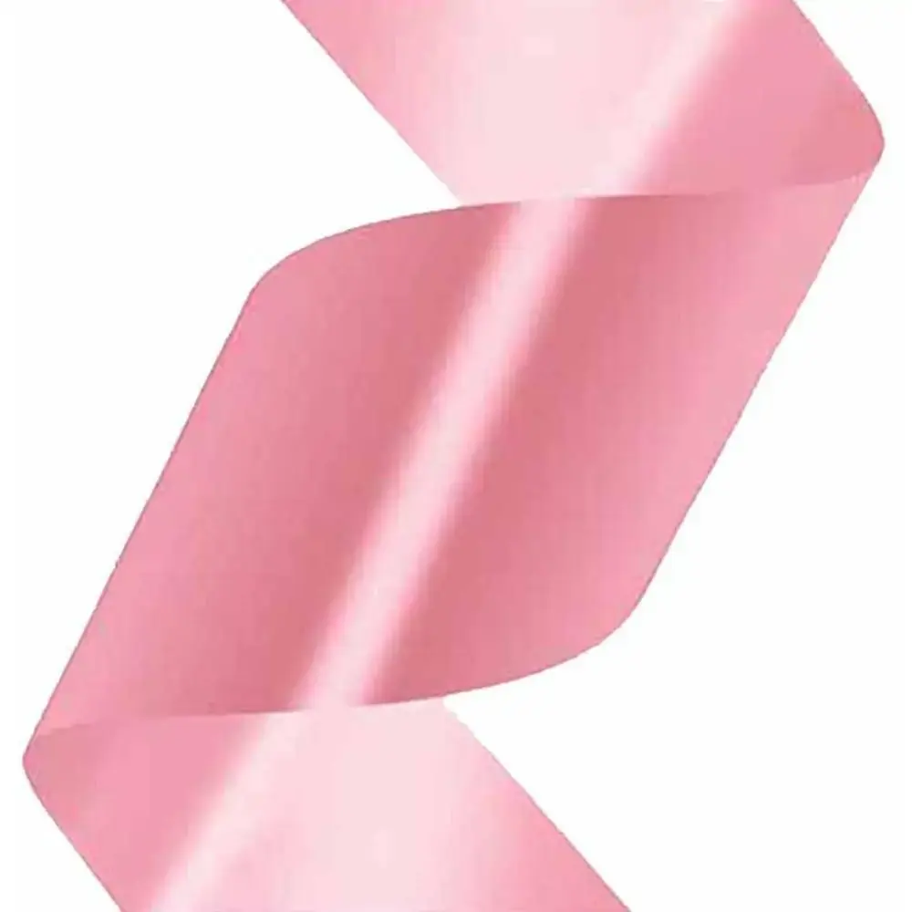 Fita Plast Lisa Rosa Bebe15mm
