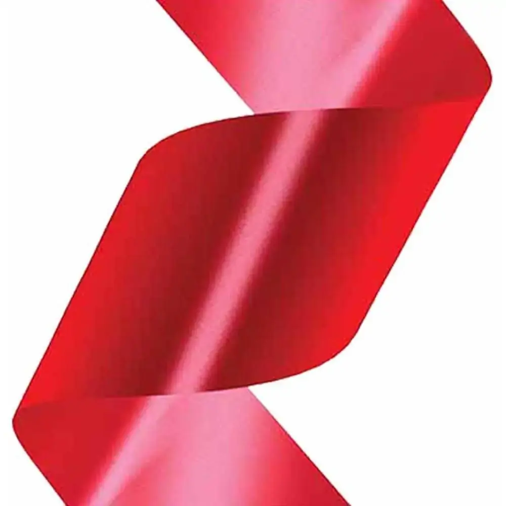 Fita Plast. Lisa 16mm Vermelho