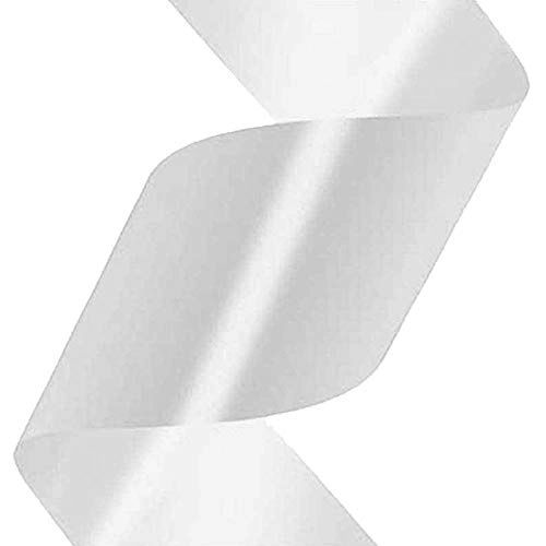 Fita Plast Lisa Branco 30mm