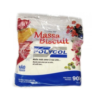 Massa Biscuit Natural 900g