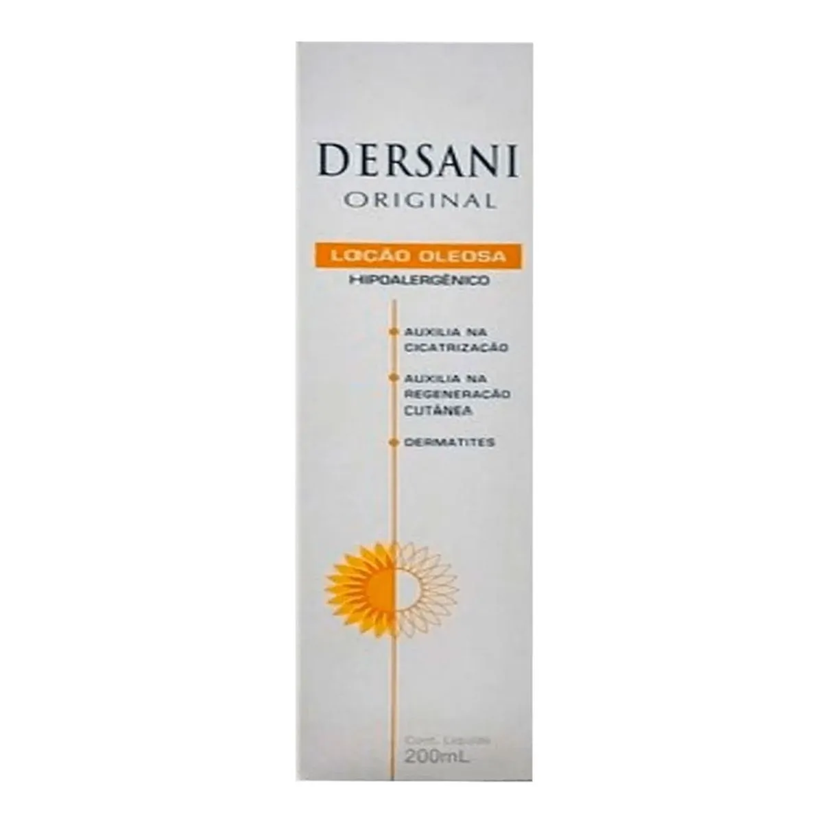 Dersani loção oleosa com 200 ml