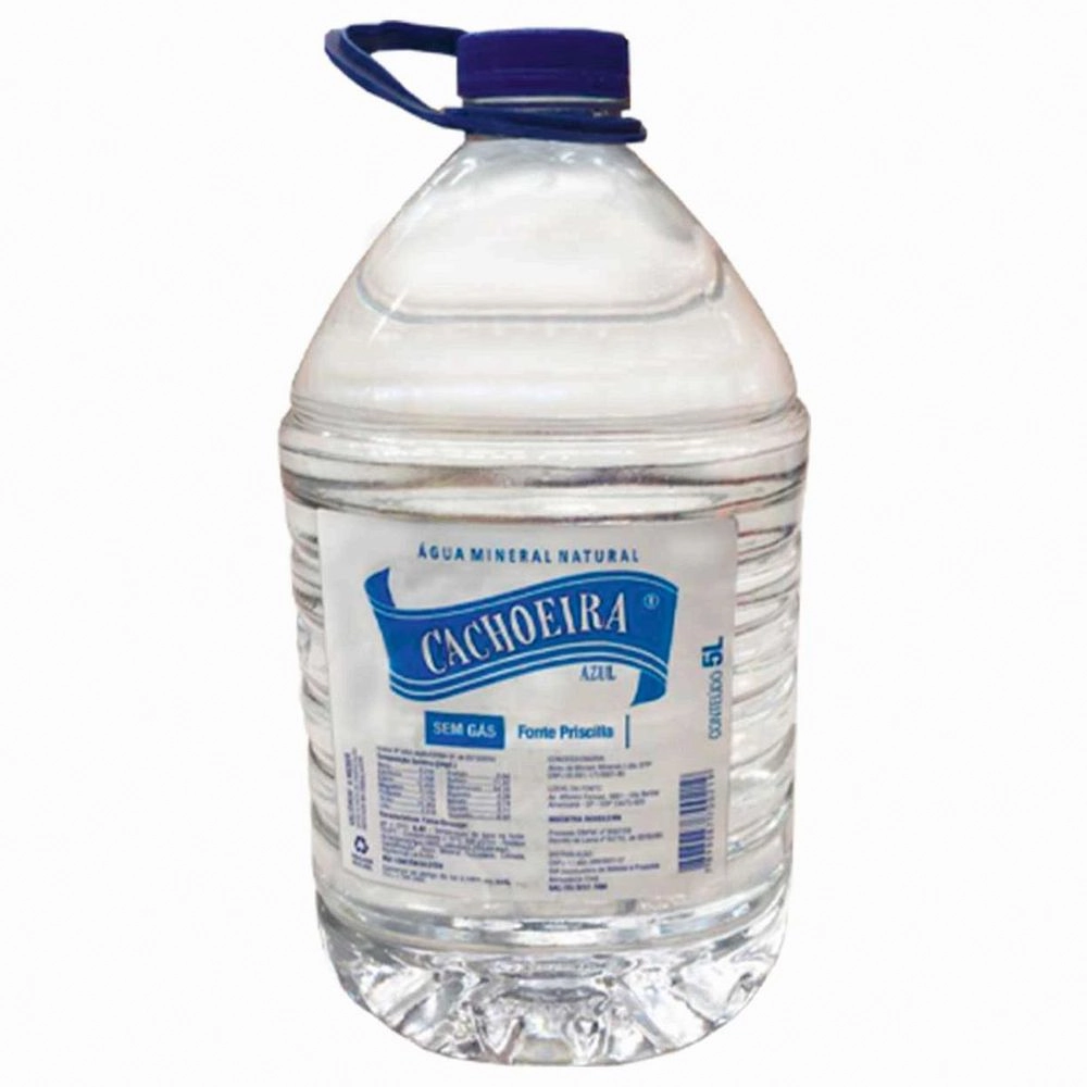 Agua Mineral Cachoeira 5l