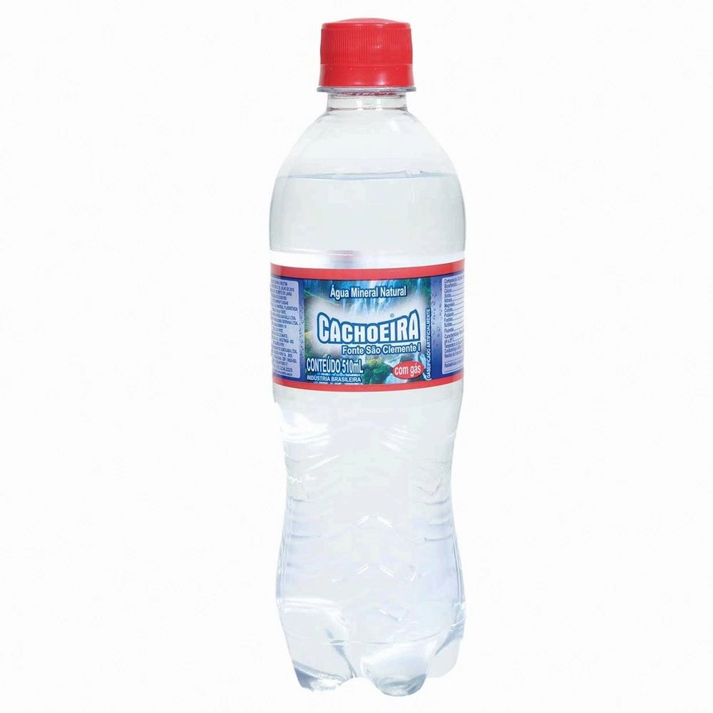 Agua Mineral Cachoeira 510ml C/gas