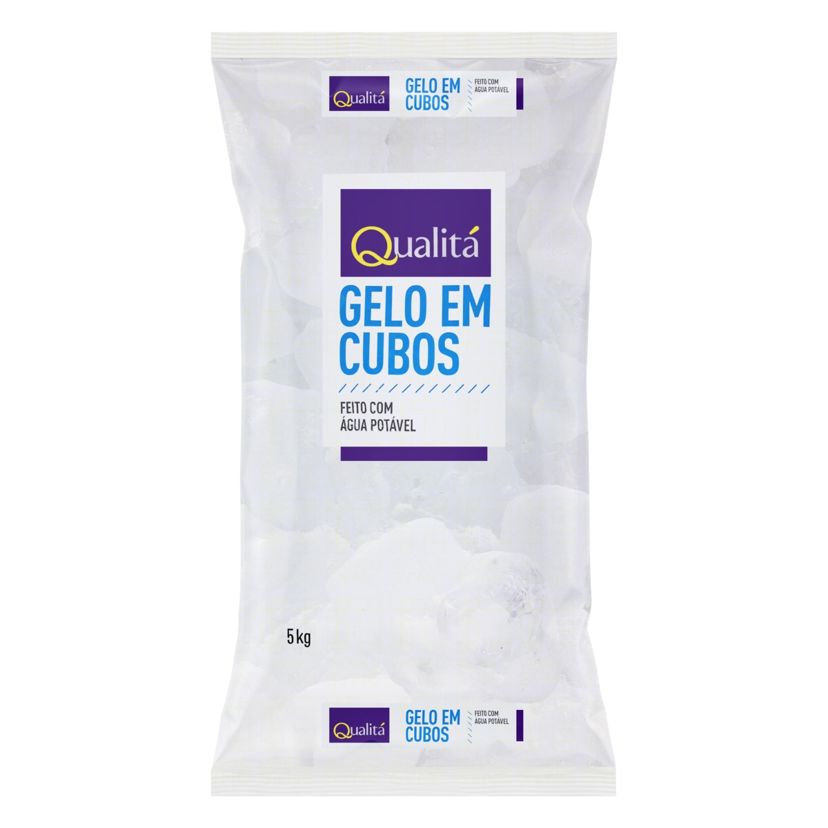 Gelo QUALITÁ Pacote 5Kg
