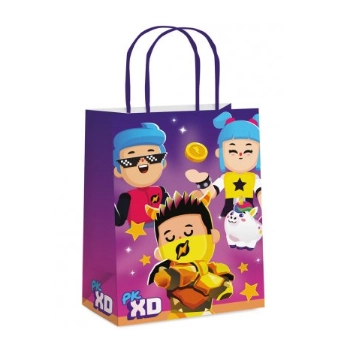 Sacola Surpresa Pk Xd Party 15x29cm C/8 Cromus