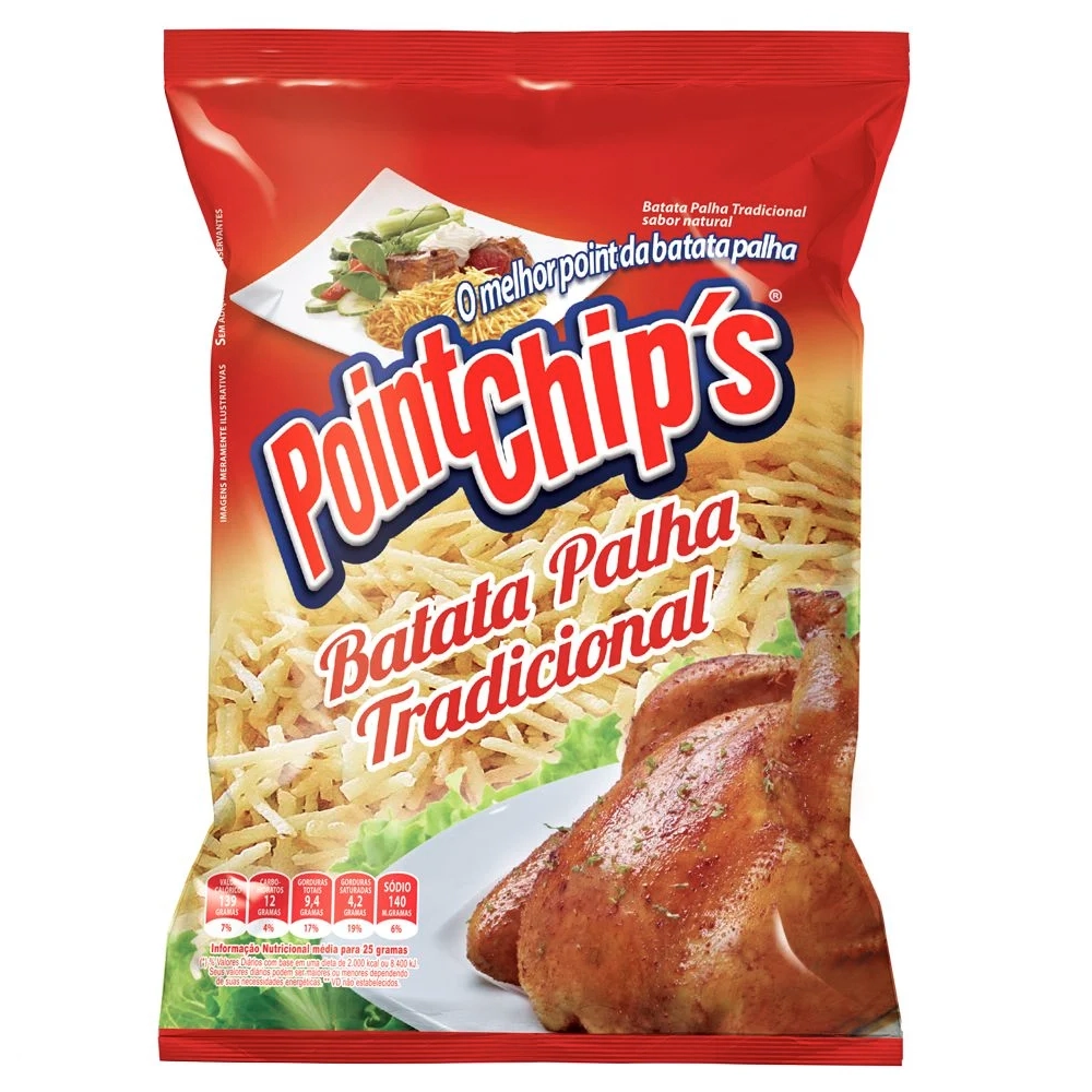 Batata Palha Point Chips