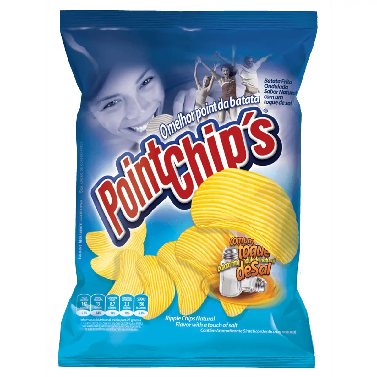 Salg Pointchips 40g